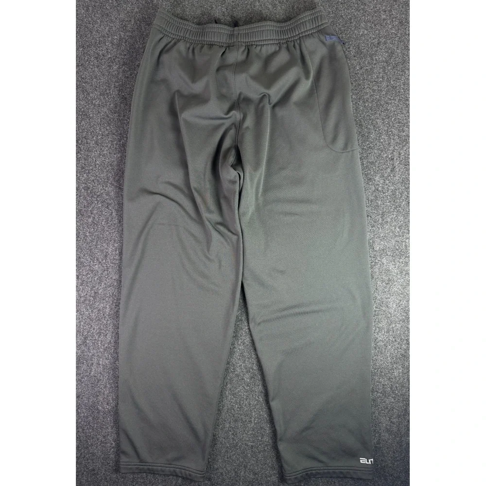 Jordan Nike Elite University of Michigan Joggers Mens L Grey Sweatpants NCAA